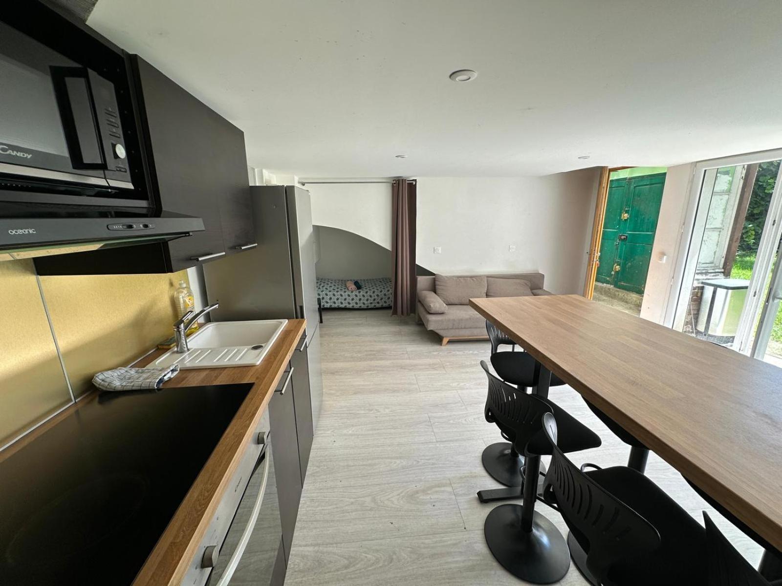 Viens Dans Mon Beau Jardin ! 012 Apartment Rouen Exterior photo
